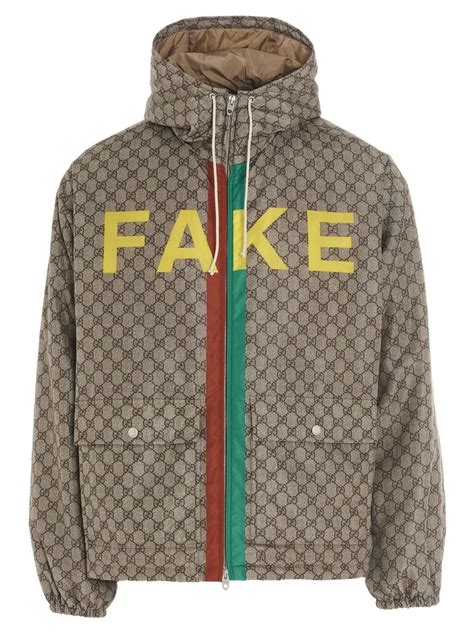 veste gucci fake